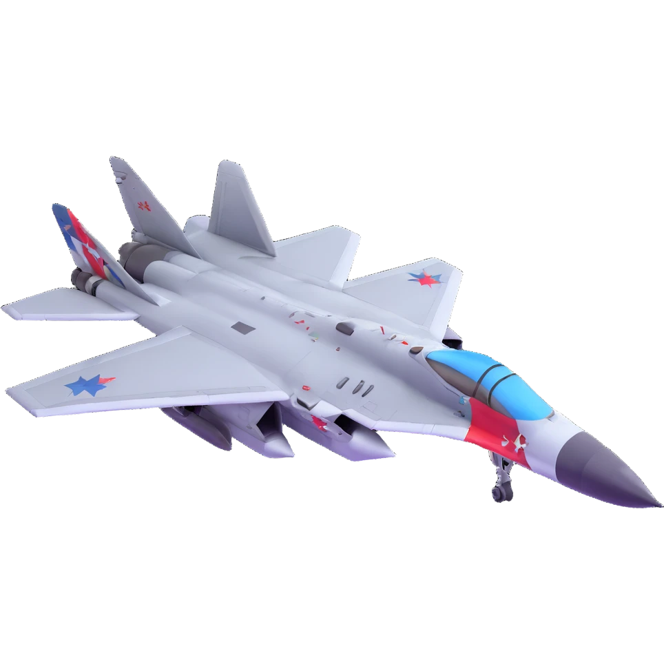Su-57 fighter jet emoji