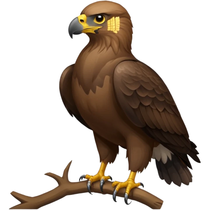 Steppe Eagle emoji