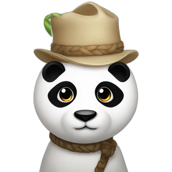 Panda mi love emoji