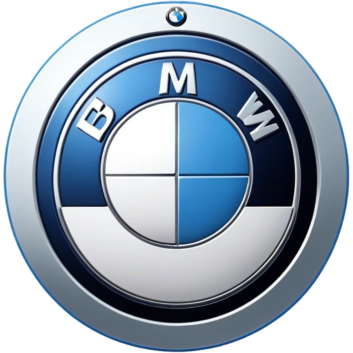 Bmw logo emoji