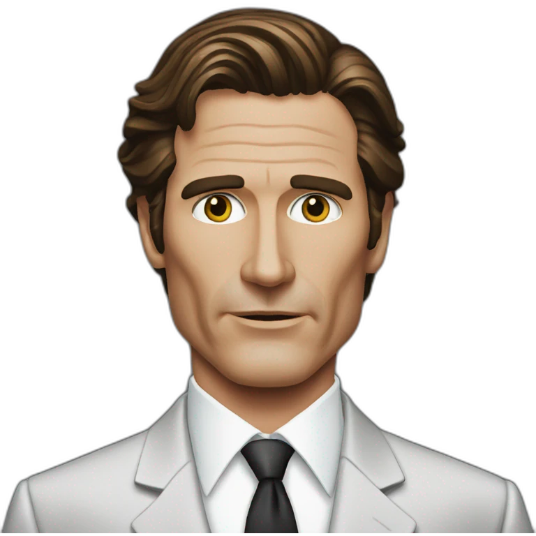 Patrick Bateman  emoji