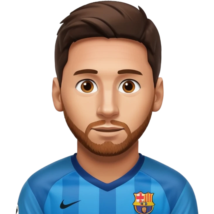 Messi emoji