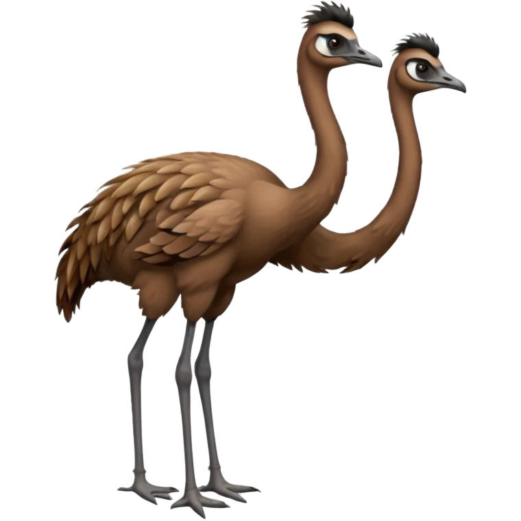 Emu emoji