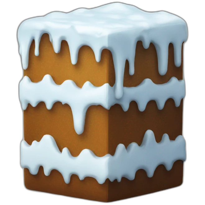 Bloc de glace emoji