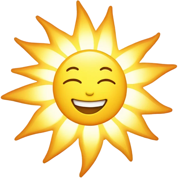 The happiest morning sunshine for science ￼ emoji