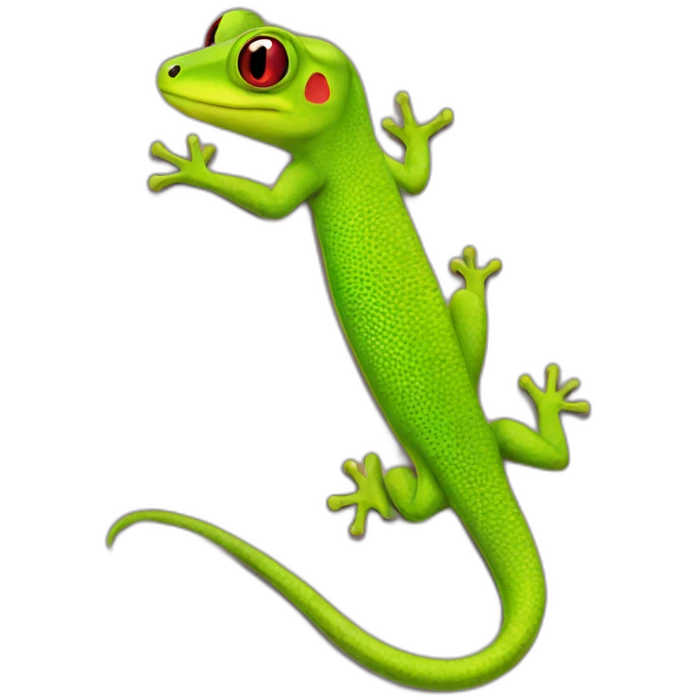 day gecko emoji