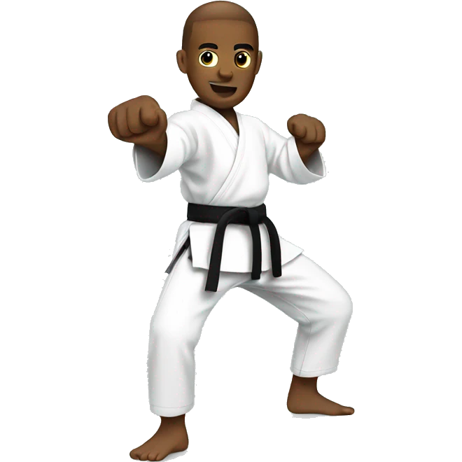Karate emoji