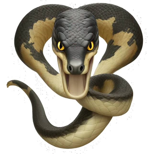 King cobra  emoji