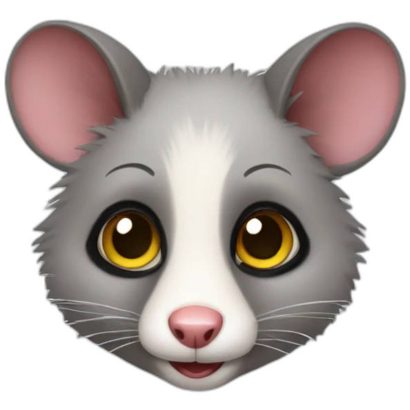 Possum  emoji
