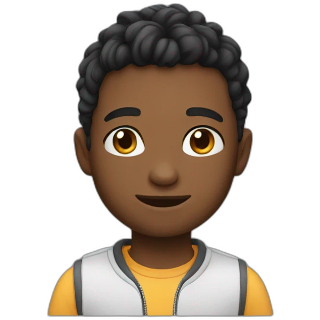 Cute boy emoji