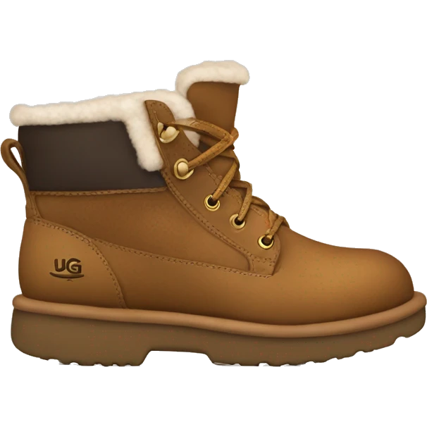 Ugg tazz shoes emoji