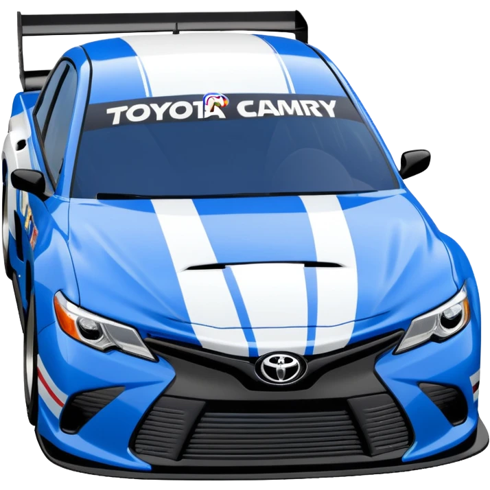 Toyota Camry NASCAR best view emoji
