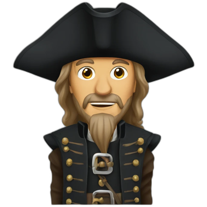 Barbossa emoji