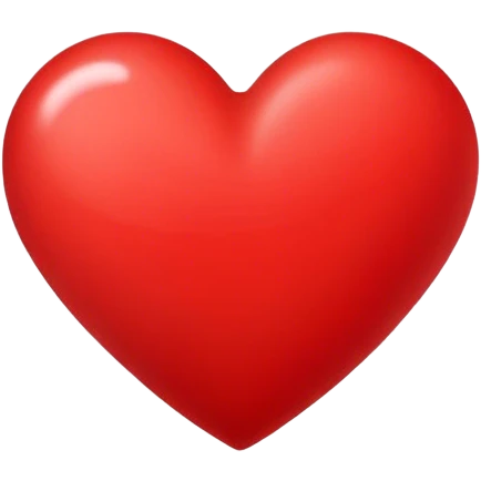 Big heart emoji