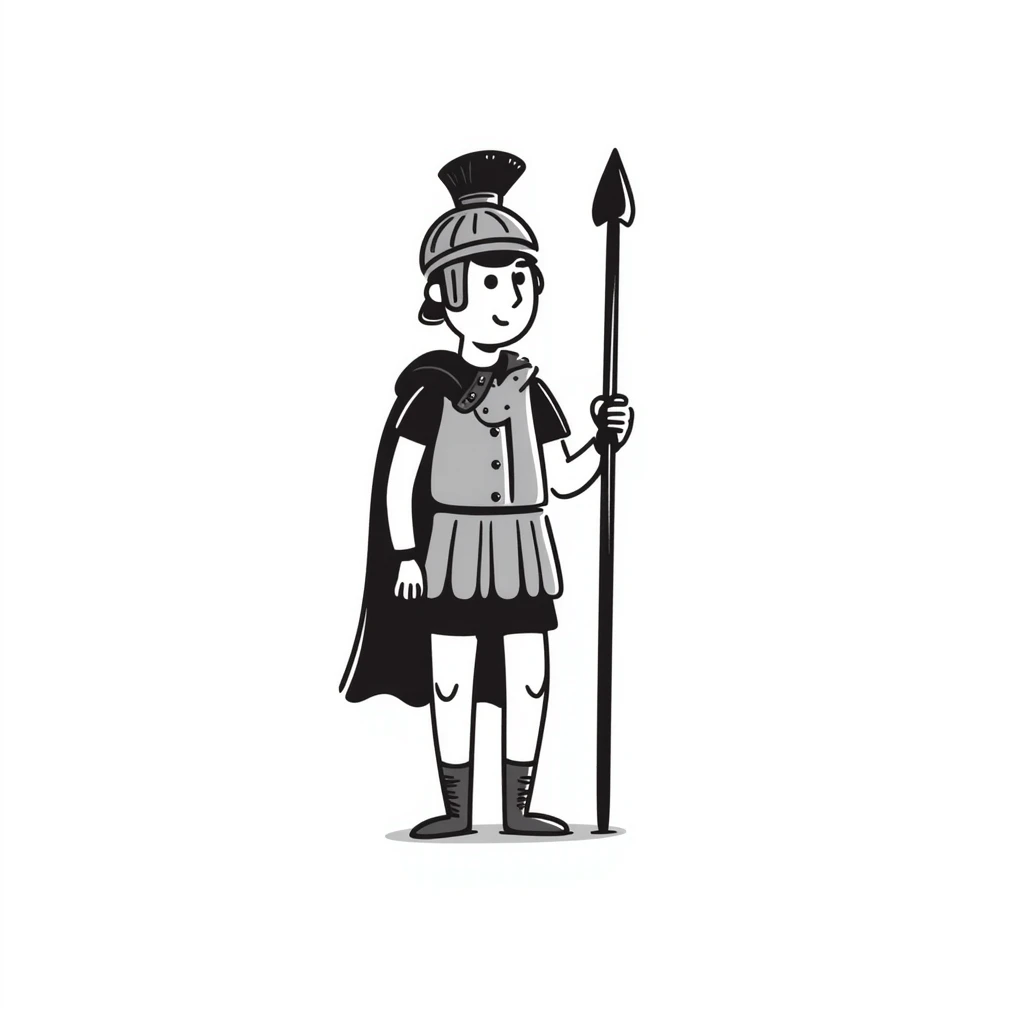 ancient Rome Roman soldier emoji