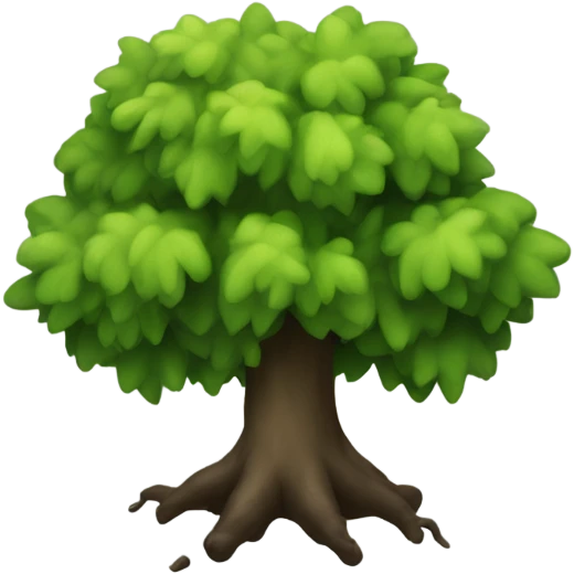 Poison tree emoji