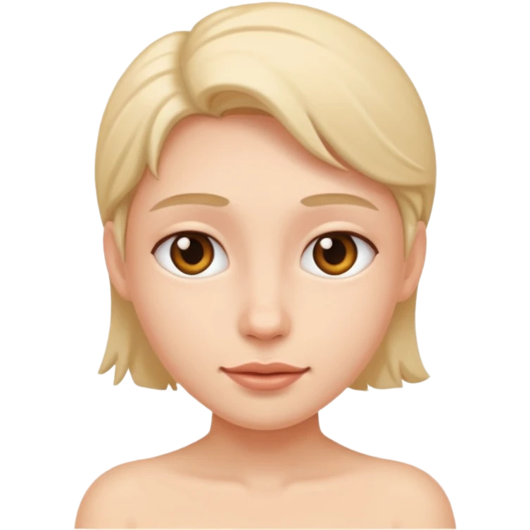 Nude  emoji