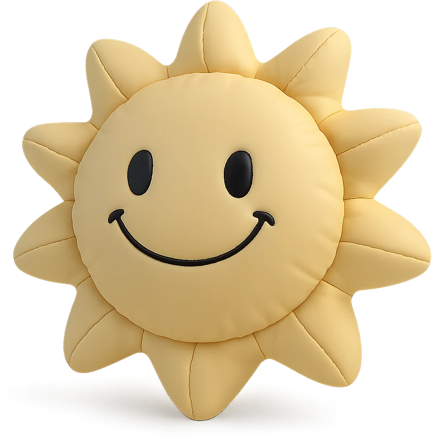 smiling sun emoji