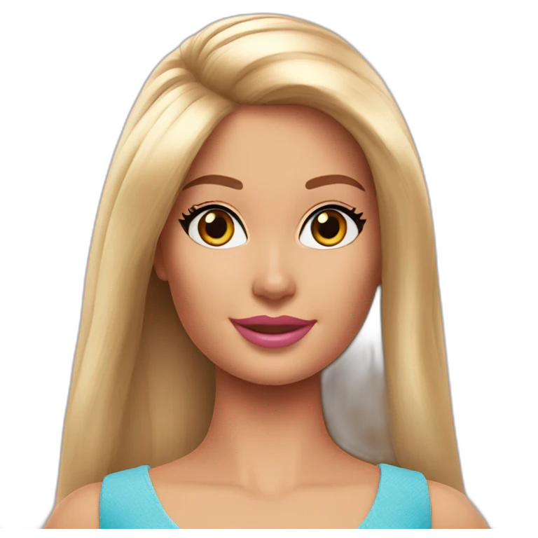 Julia-barbie emoji