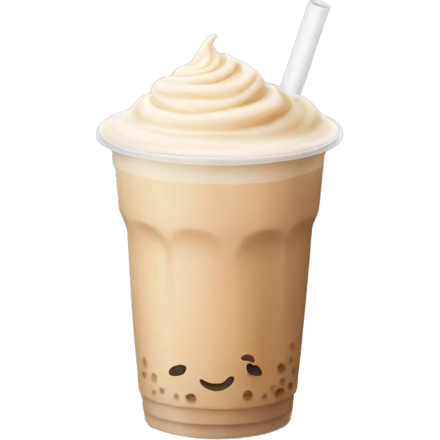 milk tea emoji