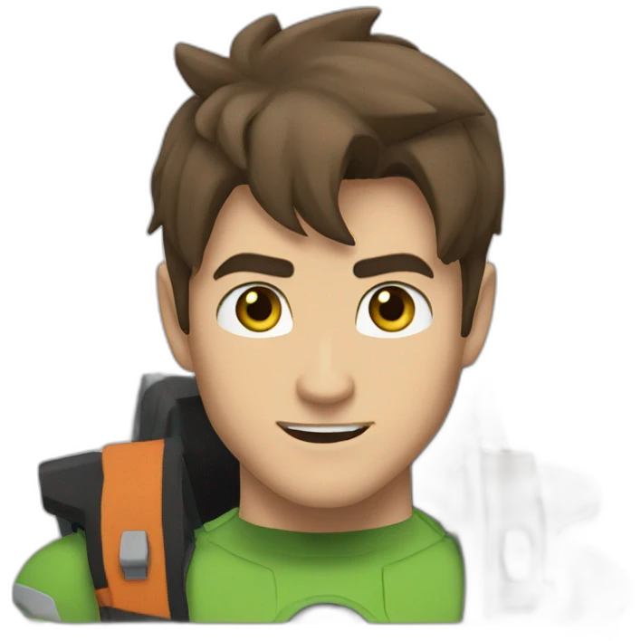 Ben ten emoji