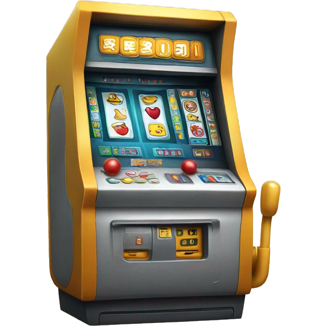 
game machine emoji