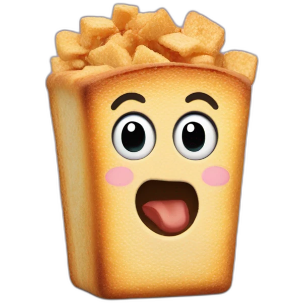 cinammon toast crunch emoji