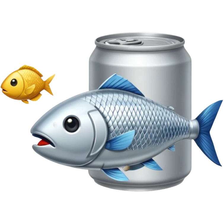 create a can of fish emoji emoji