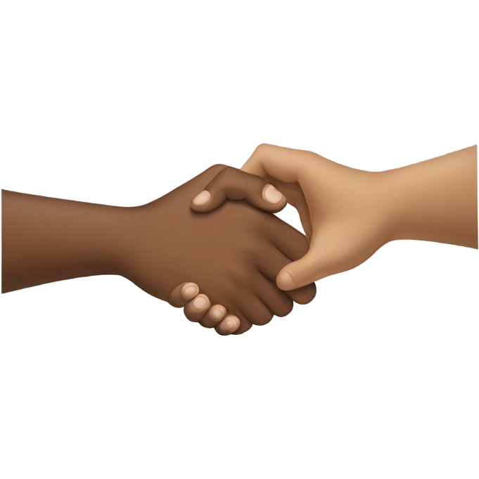 Pinky promise emoji