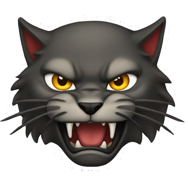 Hellcat symbol  emoji