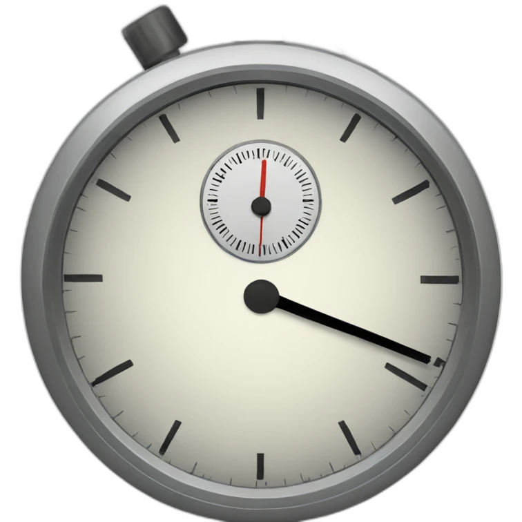 stopwatch emoji