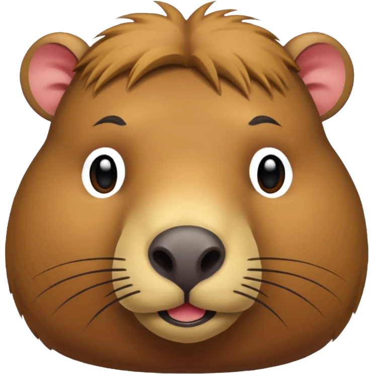 Capybara emoji