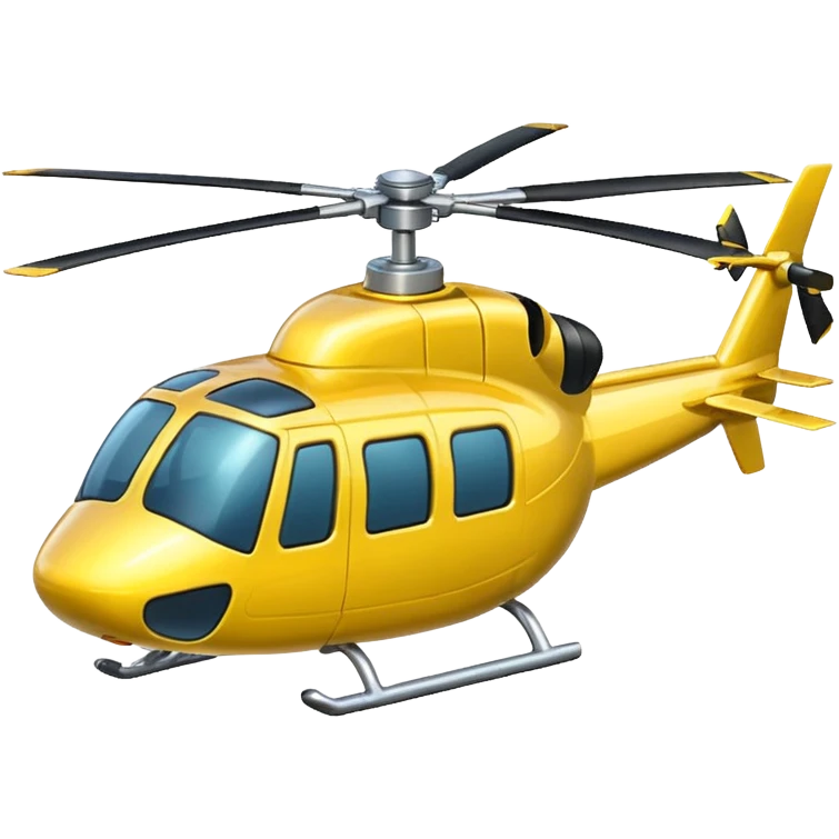 emoji helicopter emoji