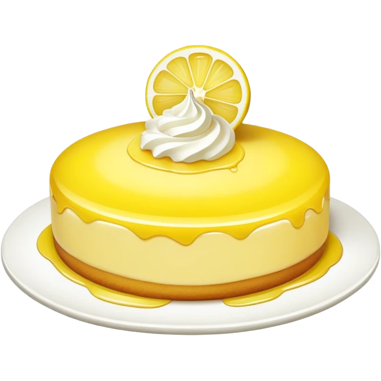 lemon dessert  emoji