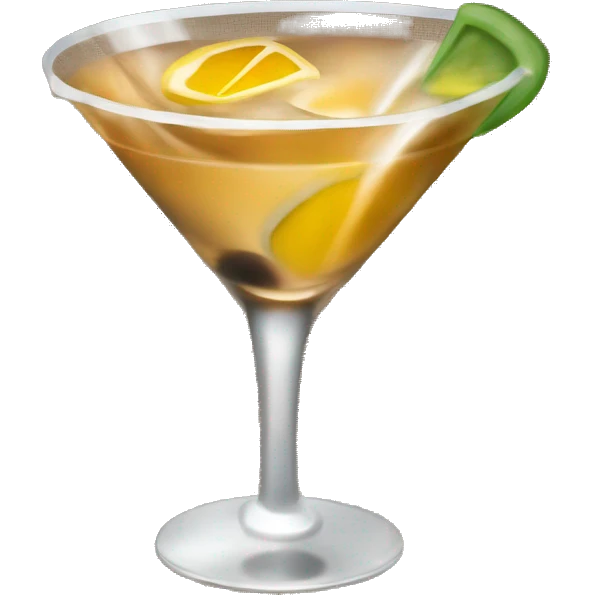 pornstar martini cocktail  emoji