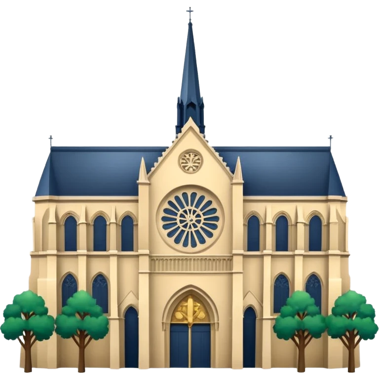 notre dame emoji