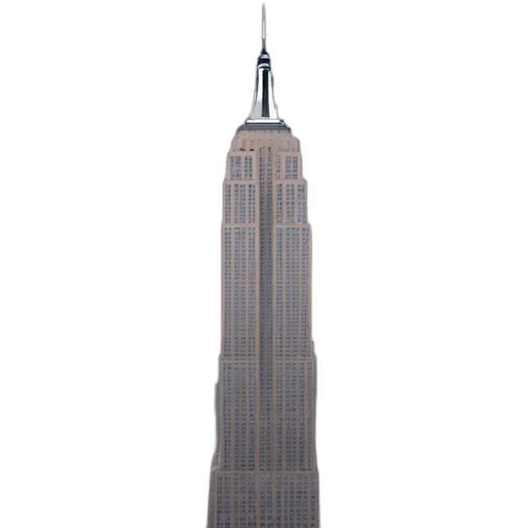 Empire State building emoji