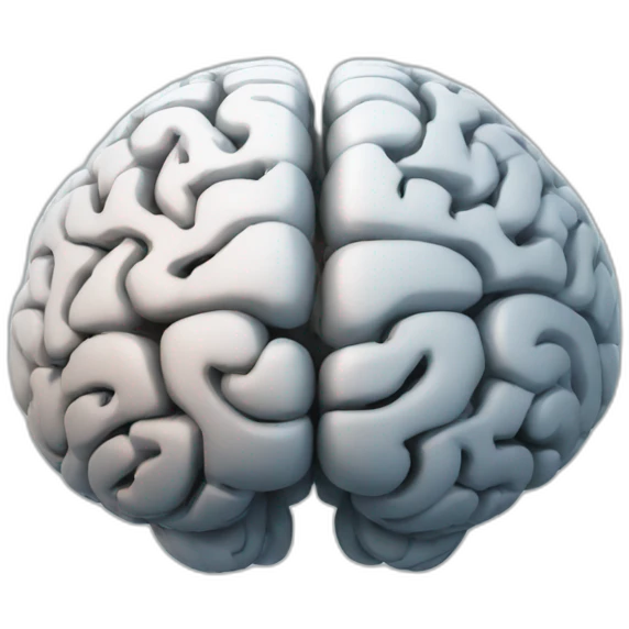 AI brain emoji