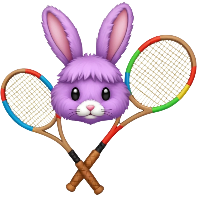 Tennis-Racket Animals emoji