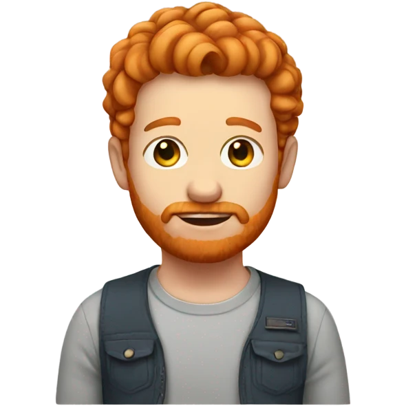 ginger emoji