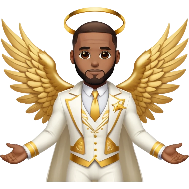 lebron james cosplaying mercy emoji
