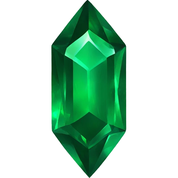 EMERALD. emoji