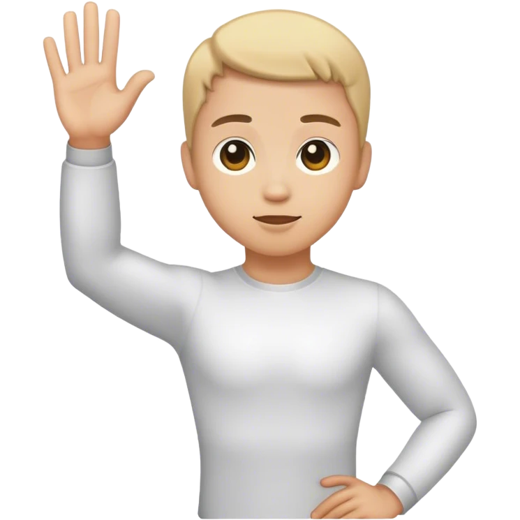 t pose emoji