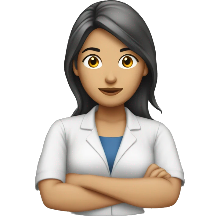 mujer profesional con cabello rojizo emoji