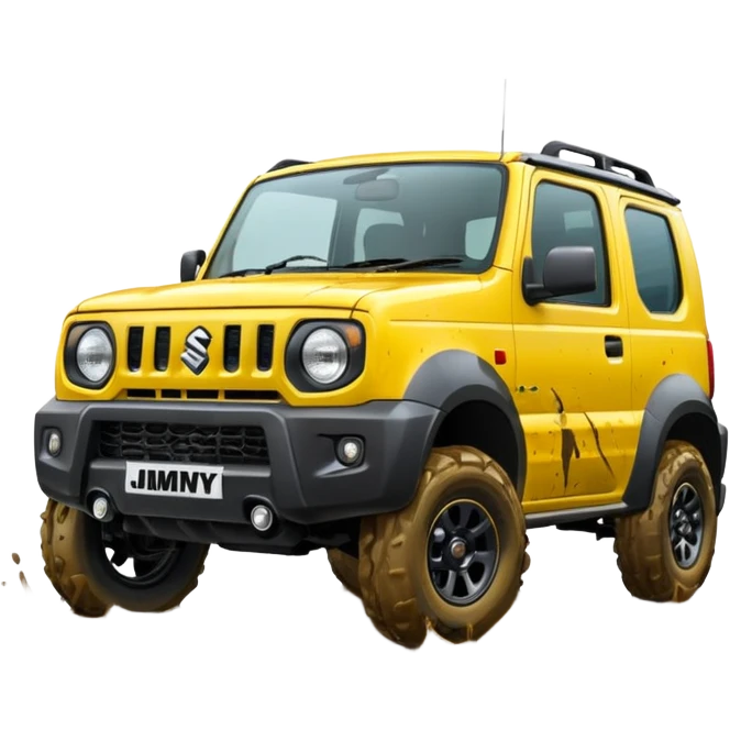 suzuki jimny emoji