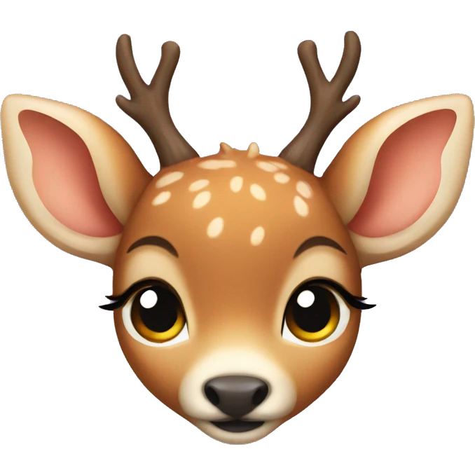 baby deer emoji