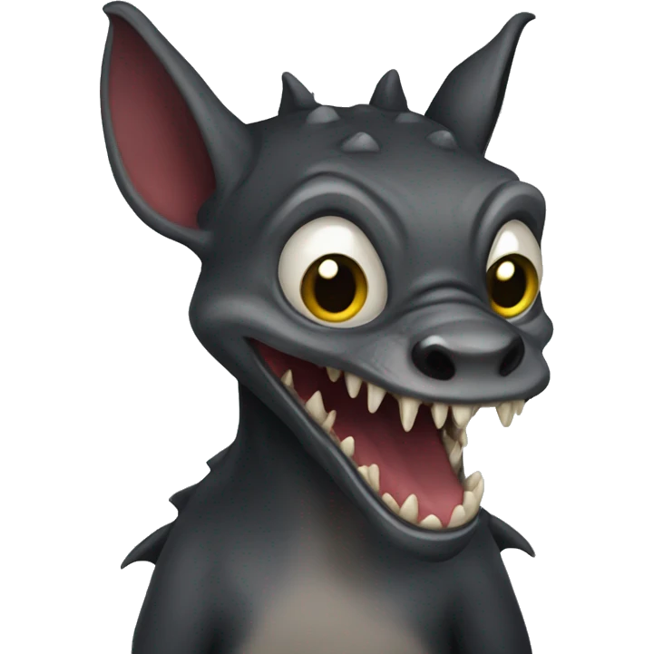 chupacabra emoji