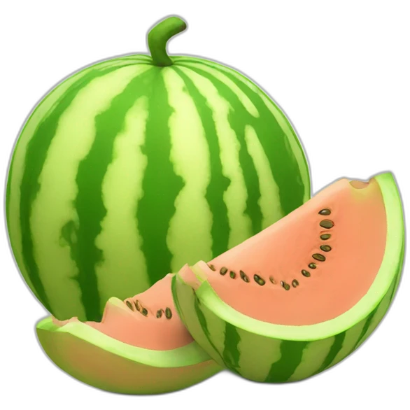 Melons emoji