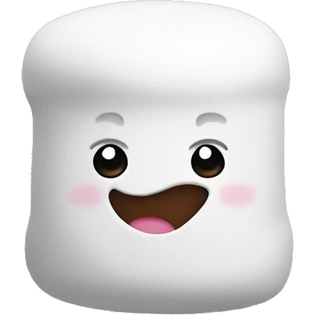 Marshmallow  emoji