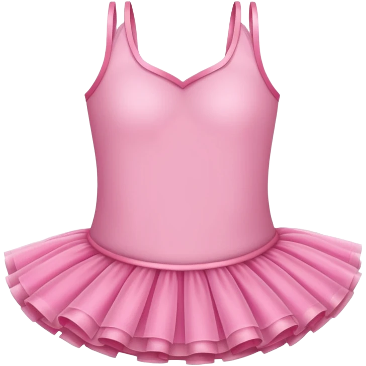 only Tutu: pink
 emoji
